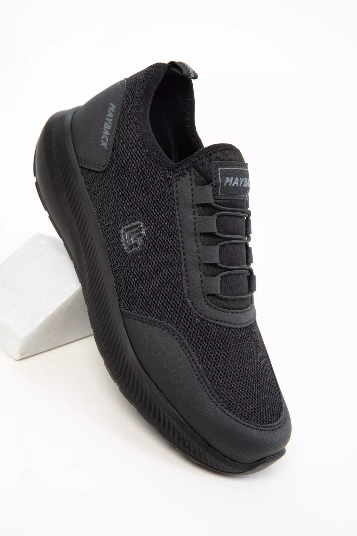 Black-Black Women's Sneaker 20779