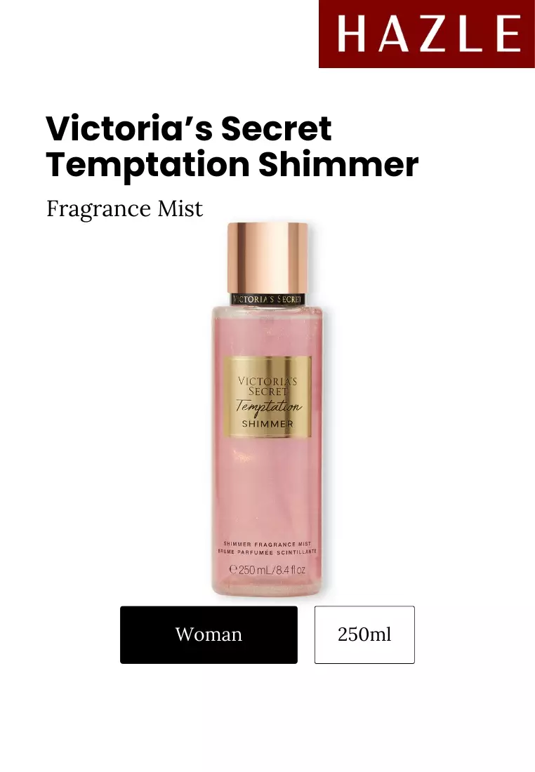 Victoria Secret Body Mist Temptation Shimmer Woman Fragrance 250 ml