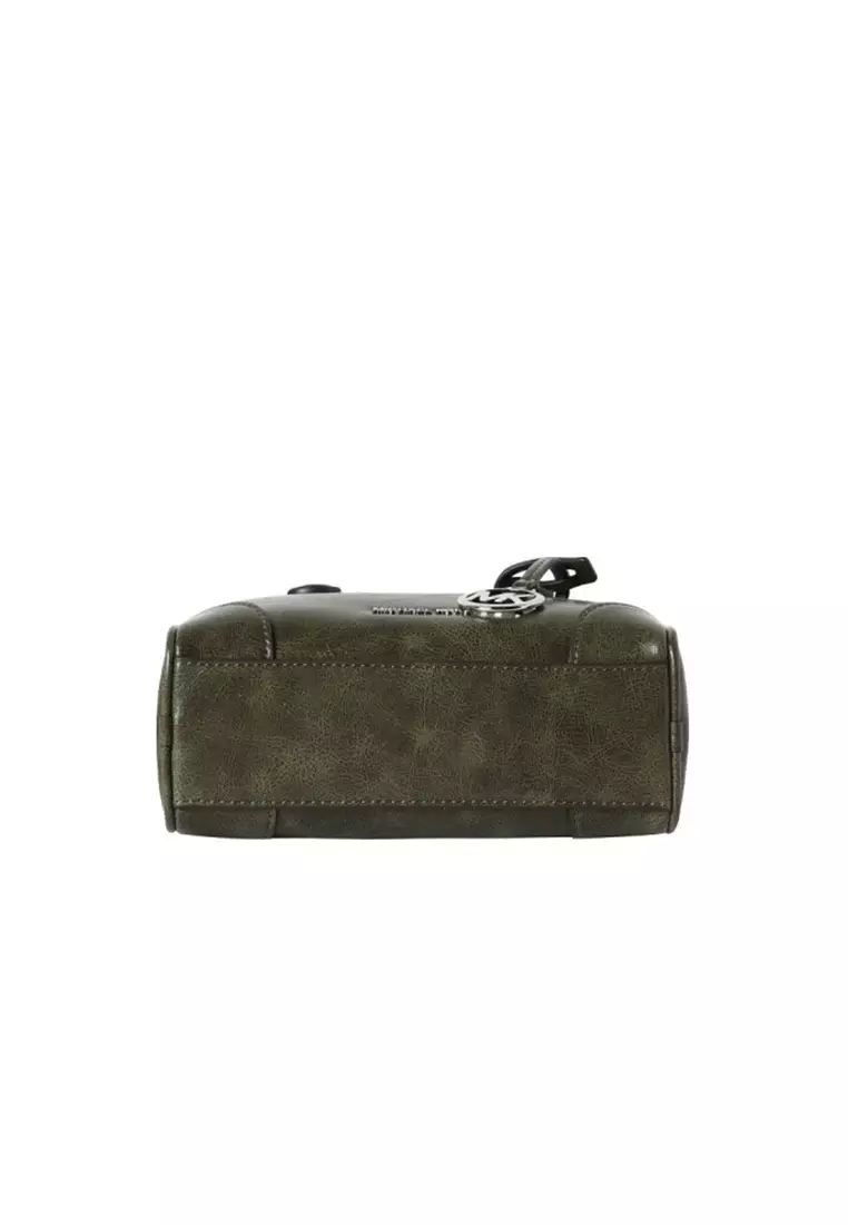 女士單肩包橄欖綠35F5S70C0Y