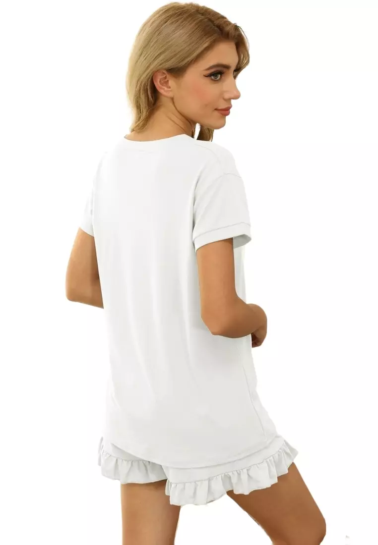 Manette Loungewear Shorts Set