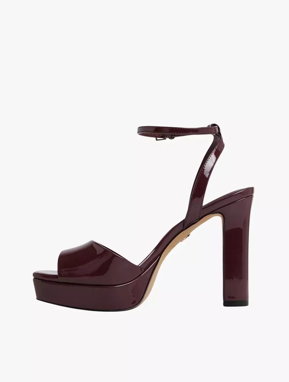 Aldo Chicgleam Women's Heeled Sandals - Bordo