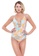 Sunseeker multi Stencilled Tropics One-piece Swimsuit 509E4USD65F3CEGS_1