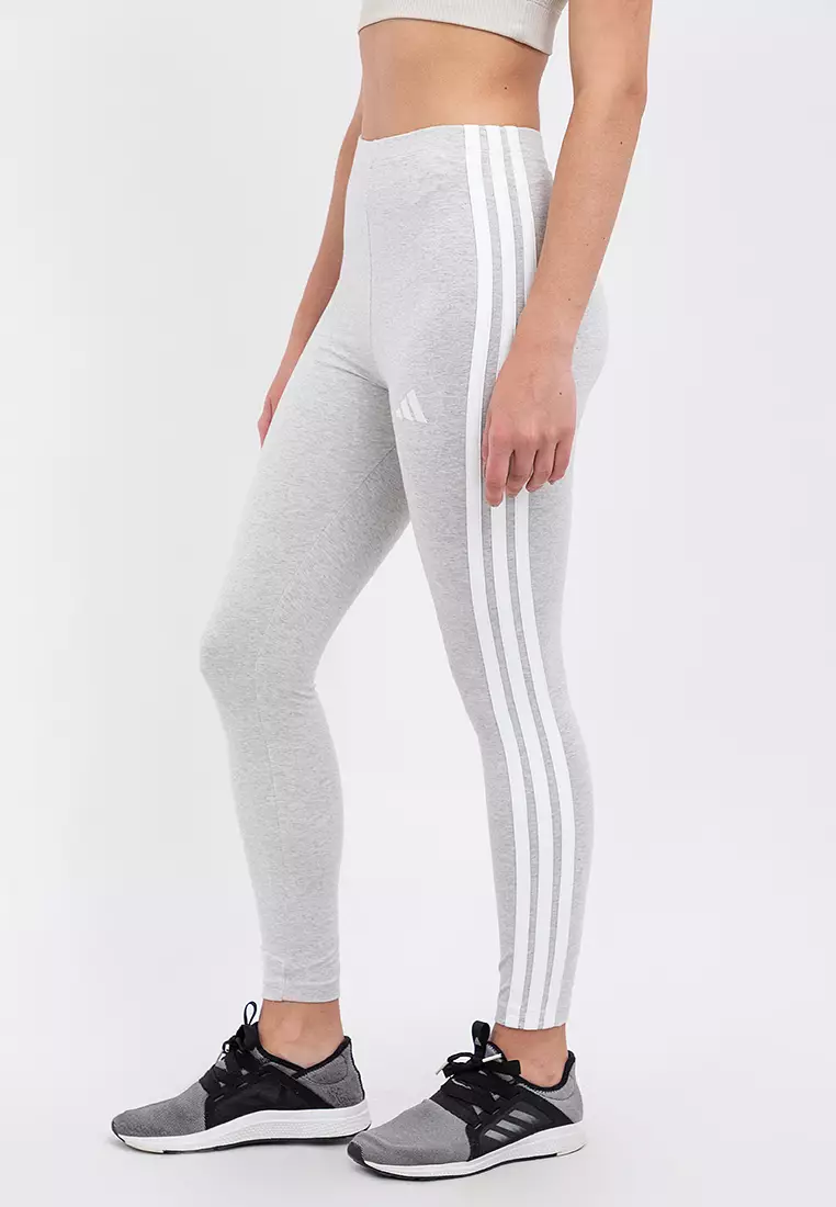 Essentials 3-Stripes Cotton Leggings