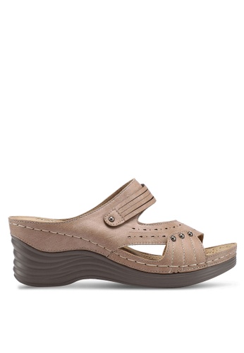 Shop Bata Strappy Casual Sandals Online On Zalora Philippines