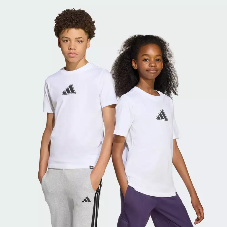 Lifestyle Anime Pets Graphic Tee Kids Unisex White JV5255
