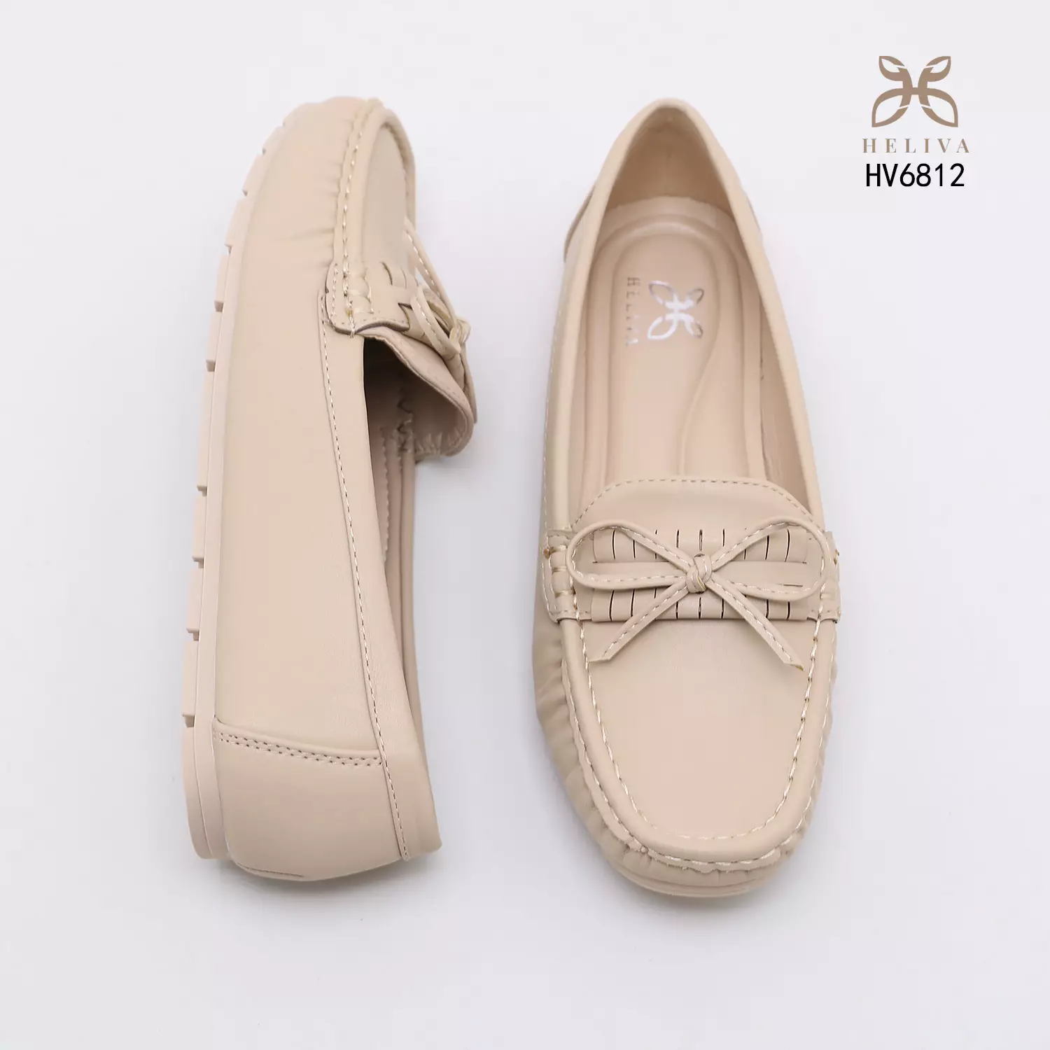 Heliva Vyra Loafer Bow Women Shoes