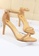 Twenty Eight Shoes beige Suede Single Strap Heel Sandals VS126A9 73199SH8534FC1GS_3