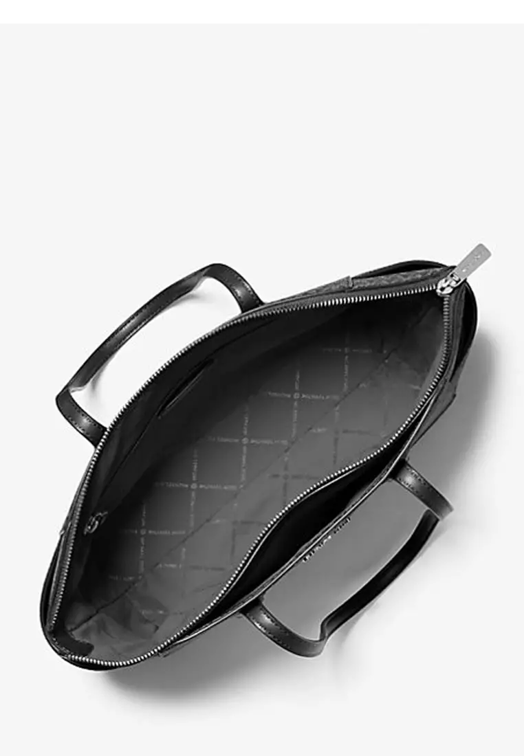 Marilyn Medium Signature Logo Tote Bag