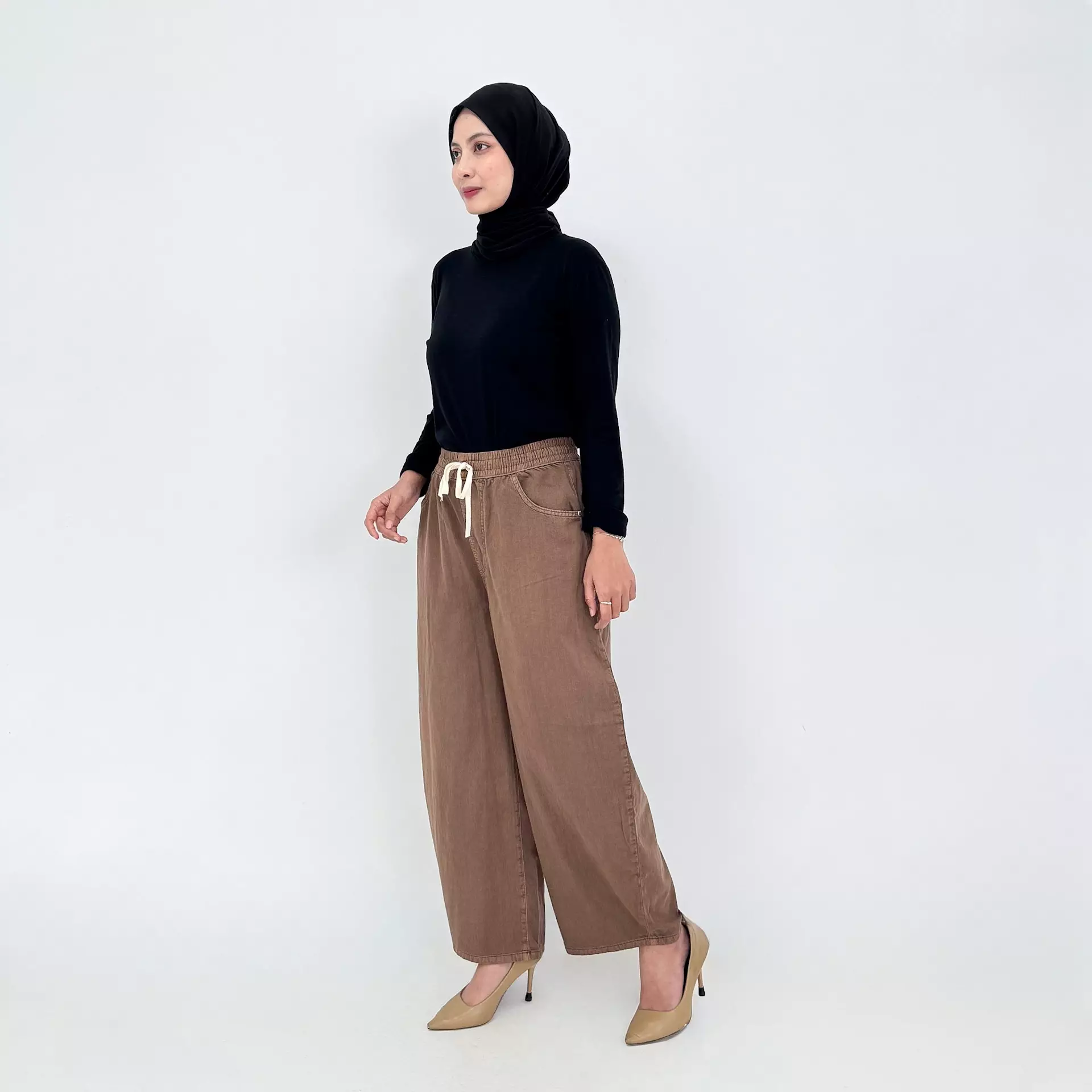 Celana Panjang Muslim Wanita - Zamora Barrel Pants 