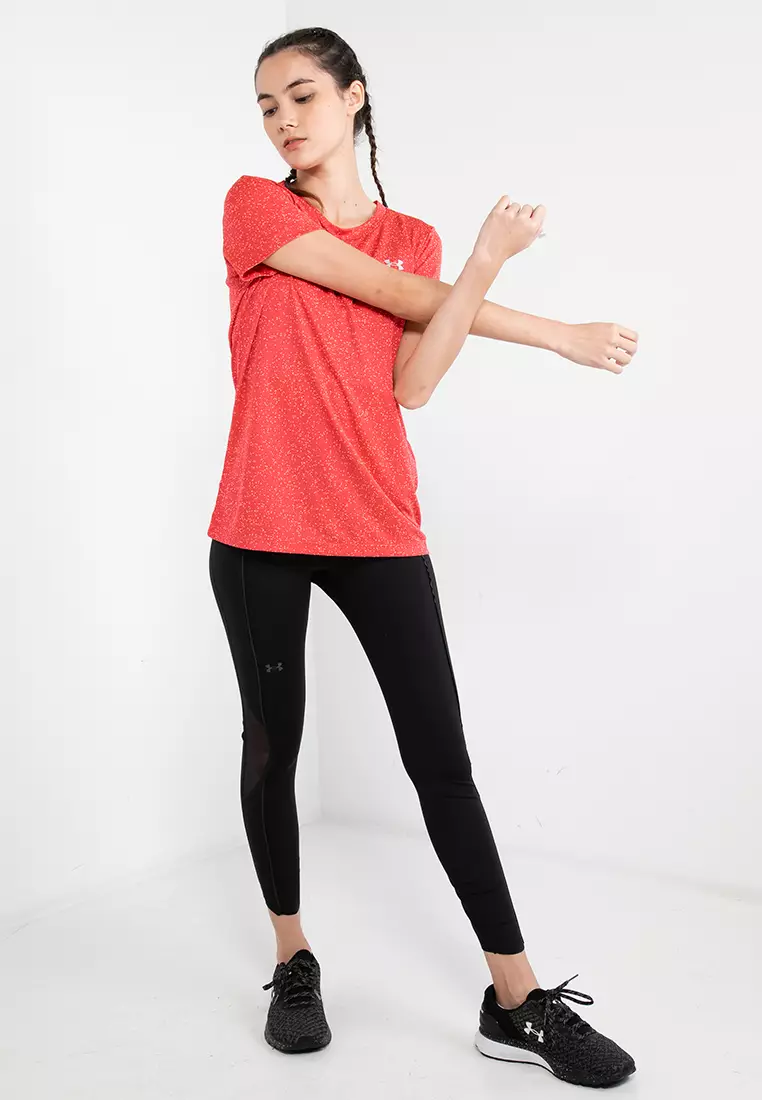 Buy Under Armour Rush Vent Ankle Leggings Online