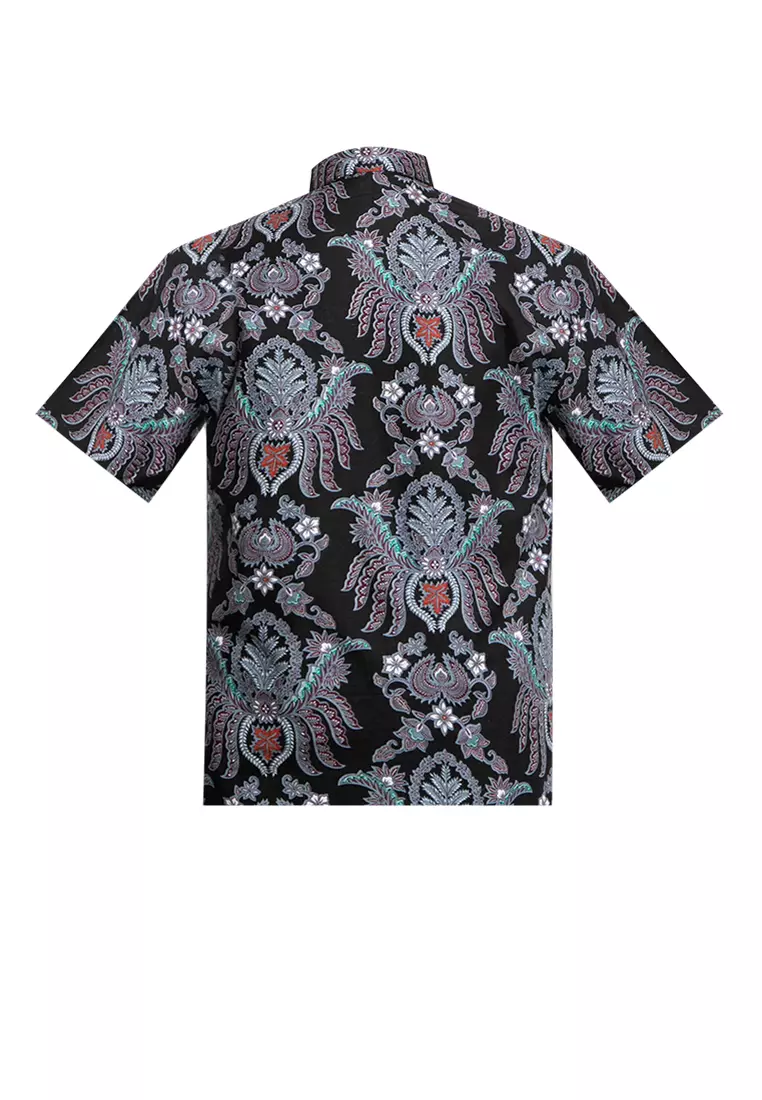 Hem Batik Pisang Bali