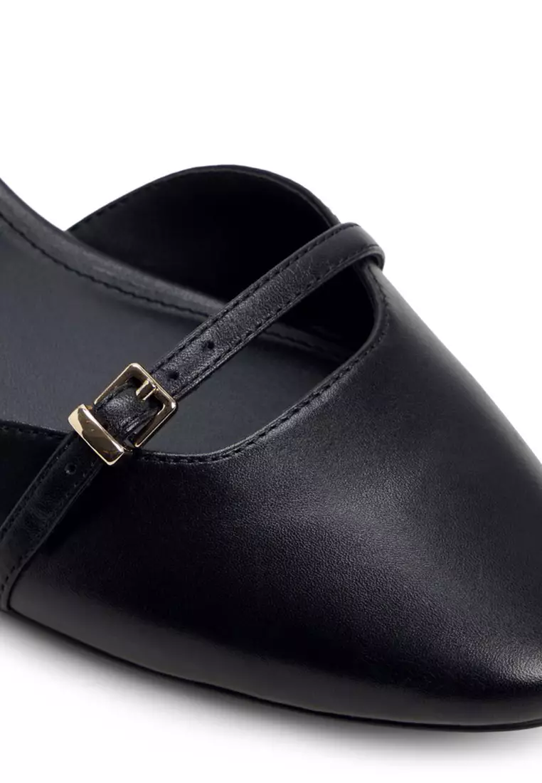 Flintstone Slingback Flats
