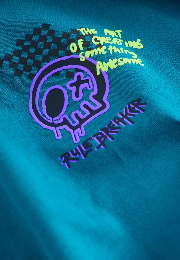 Relaxed Fit Short Sleeve Graphic T-Shirt