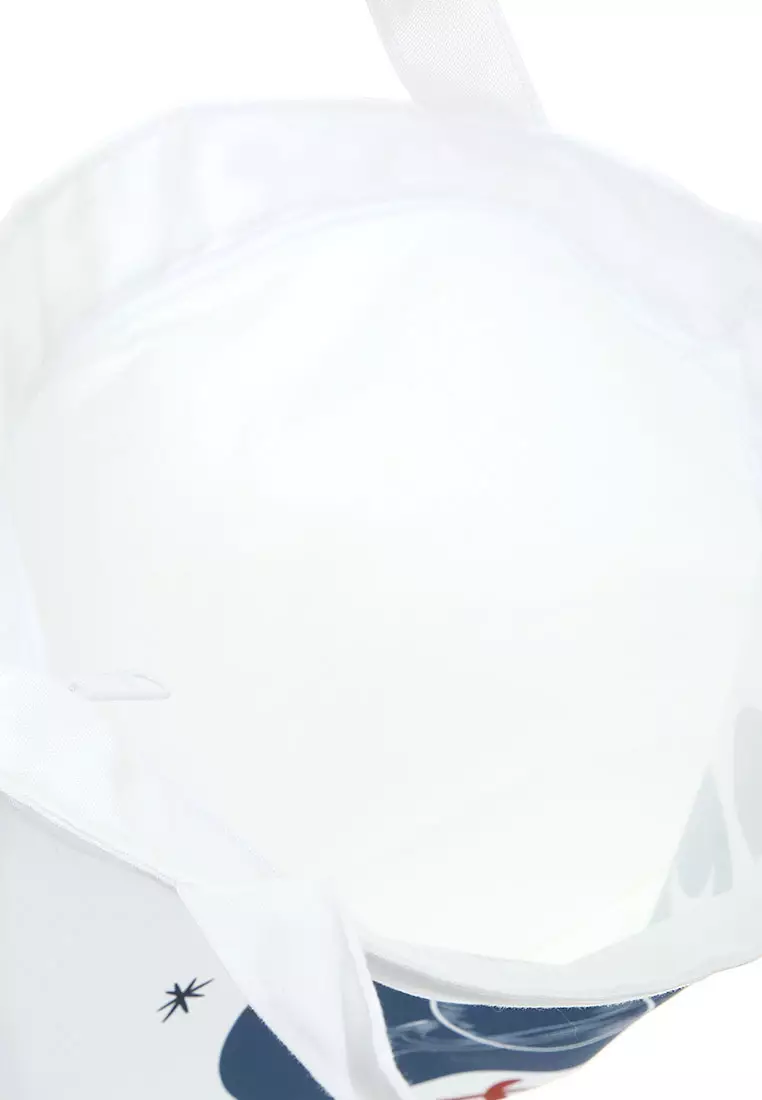 Zena Tote Bag Woman Design Casual Quality Premium - WRS5White