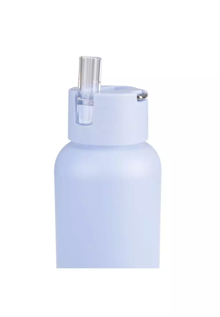 Oasis Stainless Steel Insulated Ceramic Moda Bottle 1L - Periwinkle