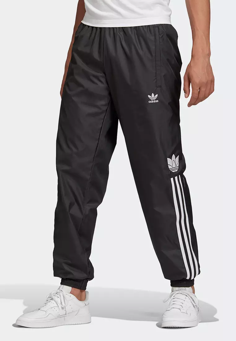 ADIDAS Adult MALE 3D TREFOIL 3-STRIPES TRACK PANTS BOTTOMS 2023 | Buy ...