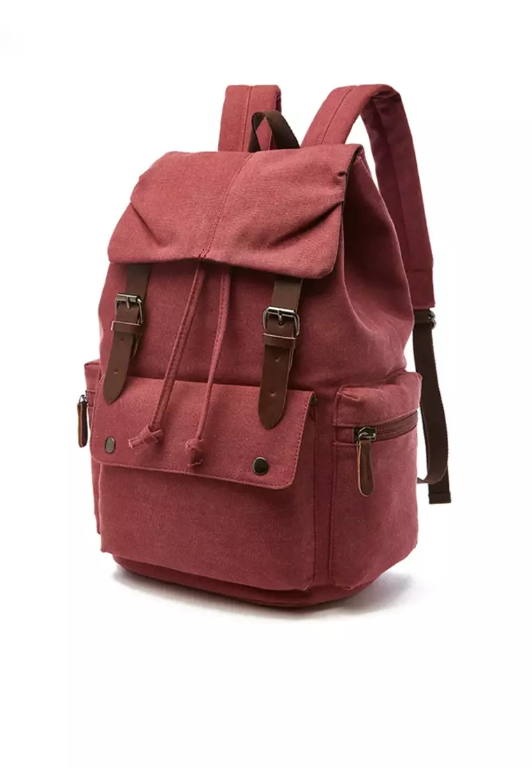 Buy XAFITI Brand New Canvas Backpack 2024 Online ZALORA Singapore