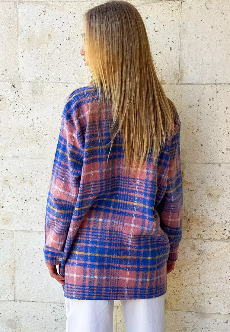 Oversize Checkered Shirt