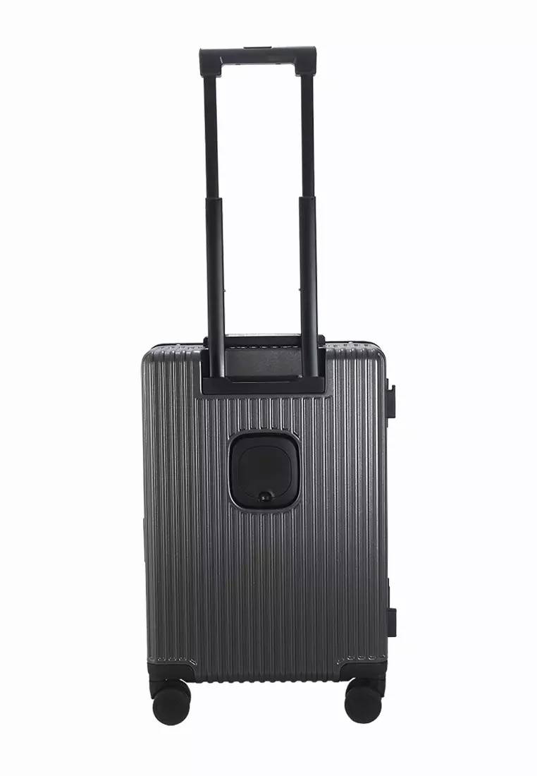President Koper Bussines Cases 20 inci 7160-23-20 Dark Grey