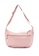 MORAL pink Napier Satchel - Large - Dusty Pink DAF51ACA3D8253GS_6