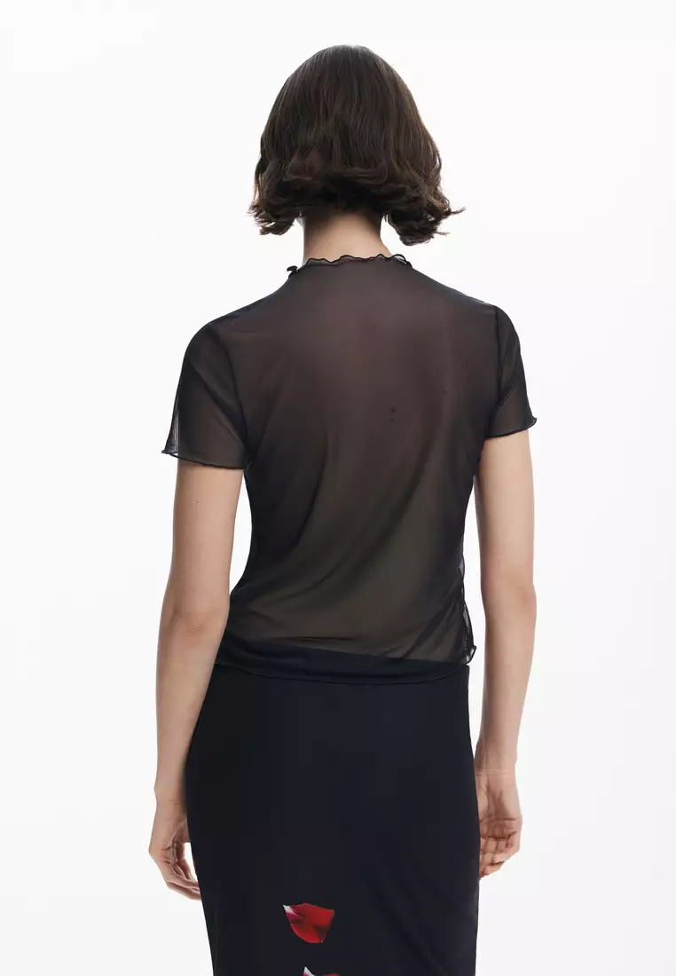 Tyler McGillivary flower T-shirt