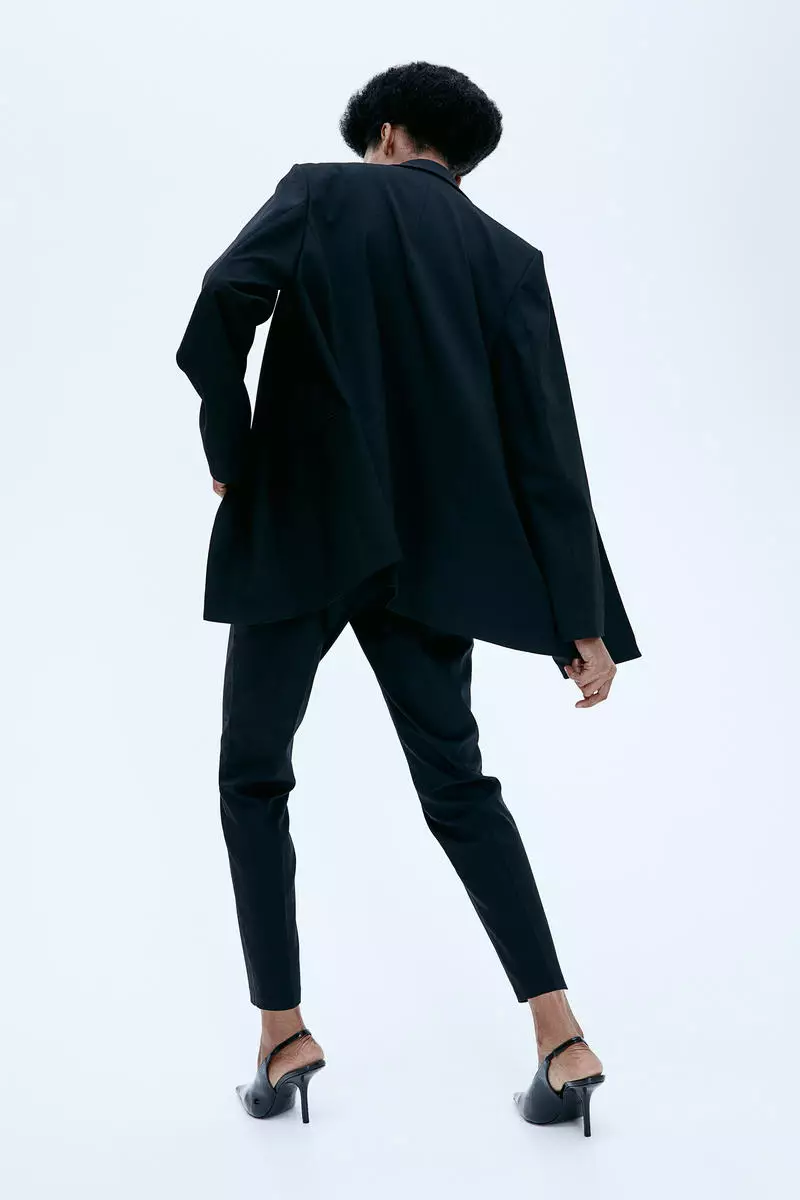 Double-breasted blazer