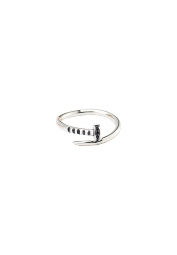 OrBeing white Premium S925 Sliver Geometric Ring 43C9EAC2588D76GS_1