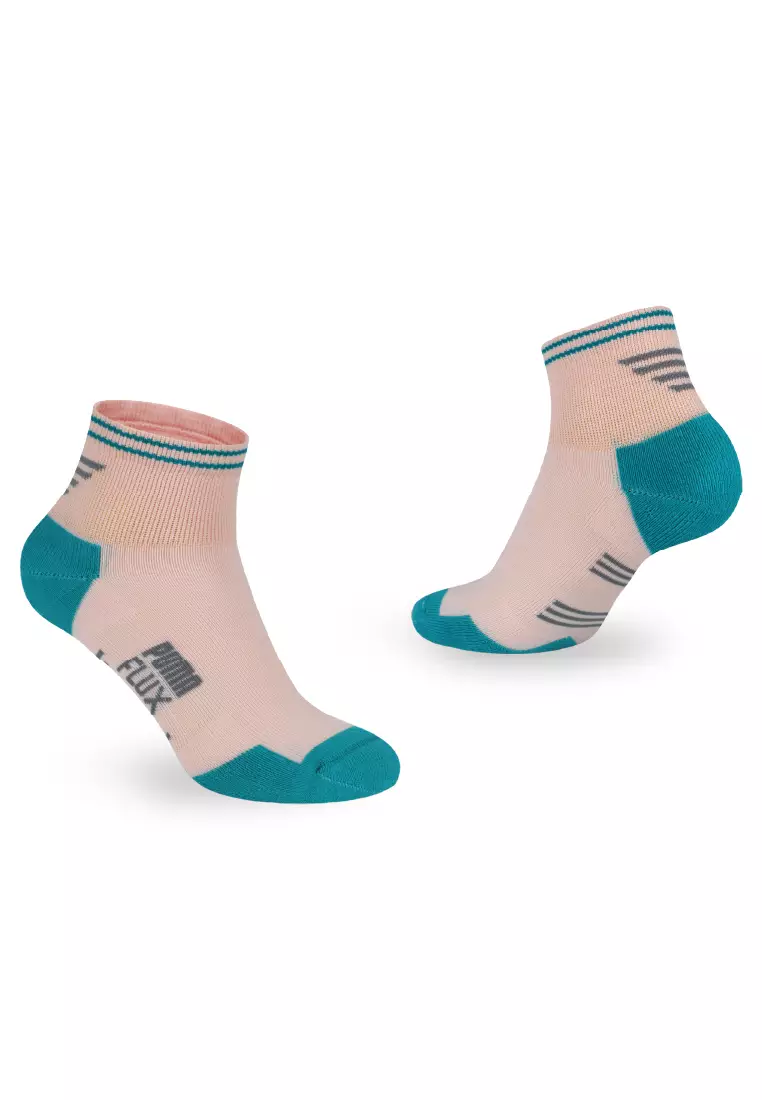 Flux Ladies' Cotton Sports Ankle Socks 1 pair ZLSK531