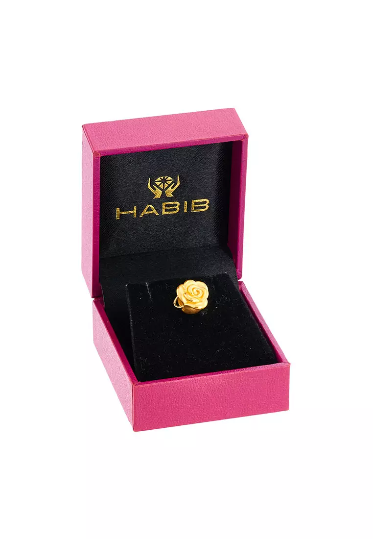 HABIB 999/24K Yellow Gold  Charm CNC030624