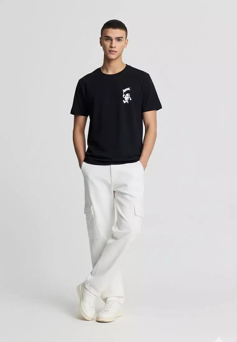 Man Short-Sleeved T-Shirt