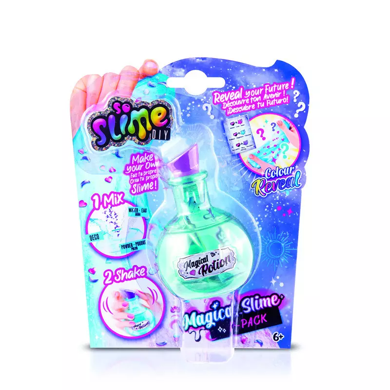 CANAL TOYS SO SLIME DIY MAGICAL SLIME POTION KIT RANDOM