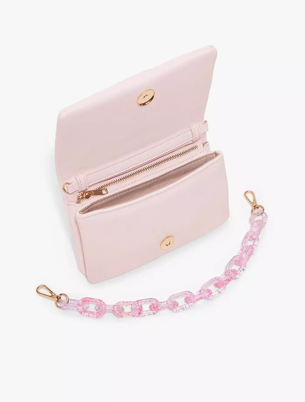 Aldo Lollybag Women's Crossbody Bag - Light Pink