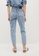 Mango blue 100% Cotton Mom-Fit Jeans 7CE4AAADD8E163GS_2