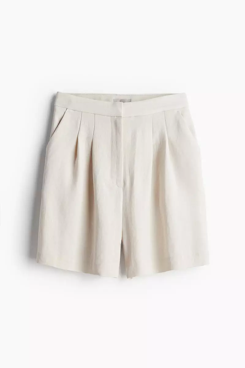 H&m knee length shorts shop