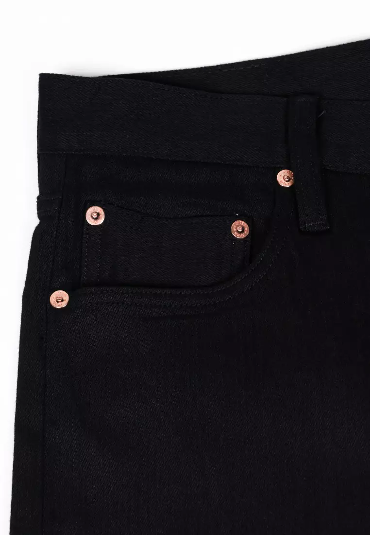 Used 1968 - Celana Panjang Pria Denim Selvedge Slim Straight Cut 12oz