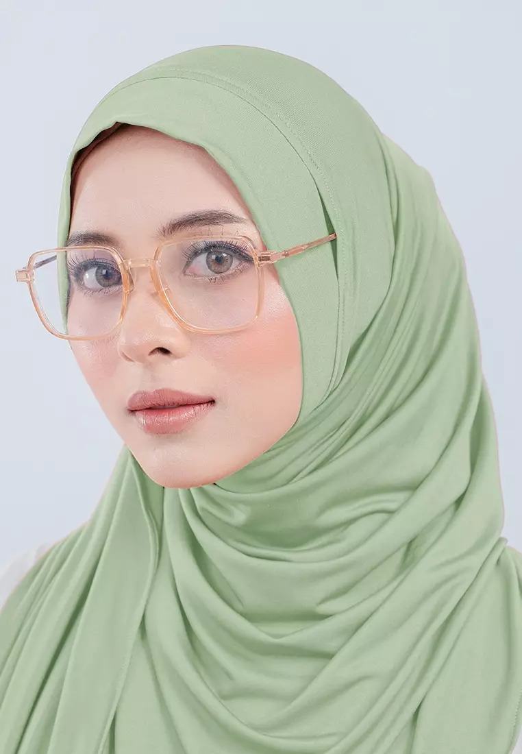 HIJAB INSTAN FAYZA - SOFT GREEN