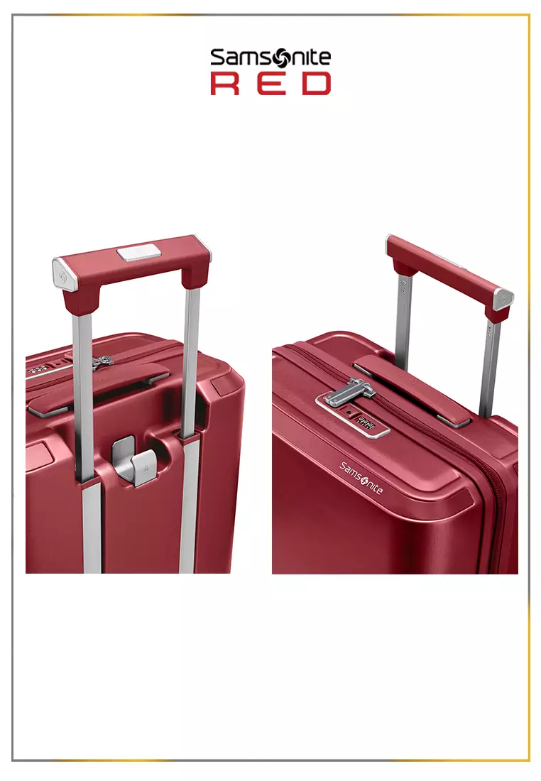 Samsonite Koper Hardcase Evoa Z Medium 25 Inch EXP - Red