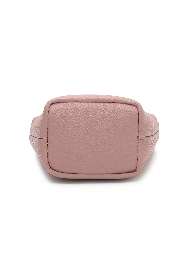 Women's Shoulder Sling Bag / Crossbody Bag - Pink