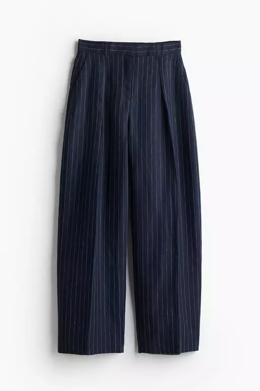 Balloon-leg trousers