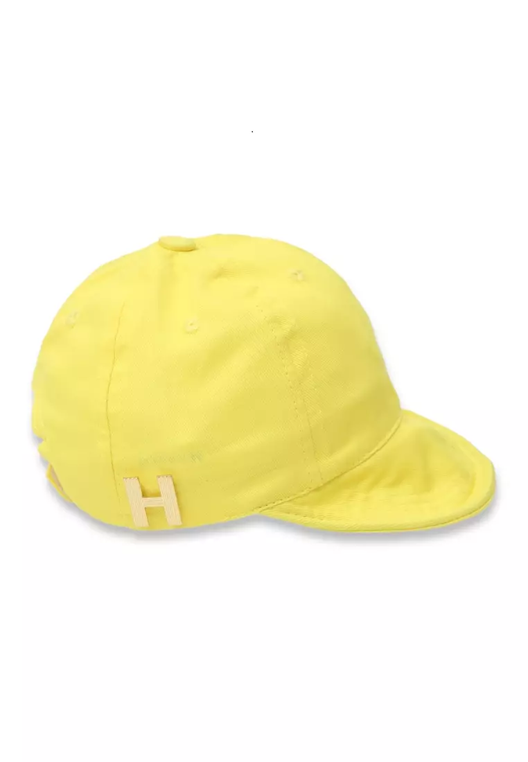 Javer Topi Baseball Anak Balita Unisex Animals Motive Childrens Cap Material Cotton ORIGINAL - Yellow