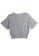 FOX Kids & Baby grey Grey Melange Cropped Short Sleeve Tee 5A61DKA4421411GS_2