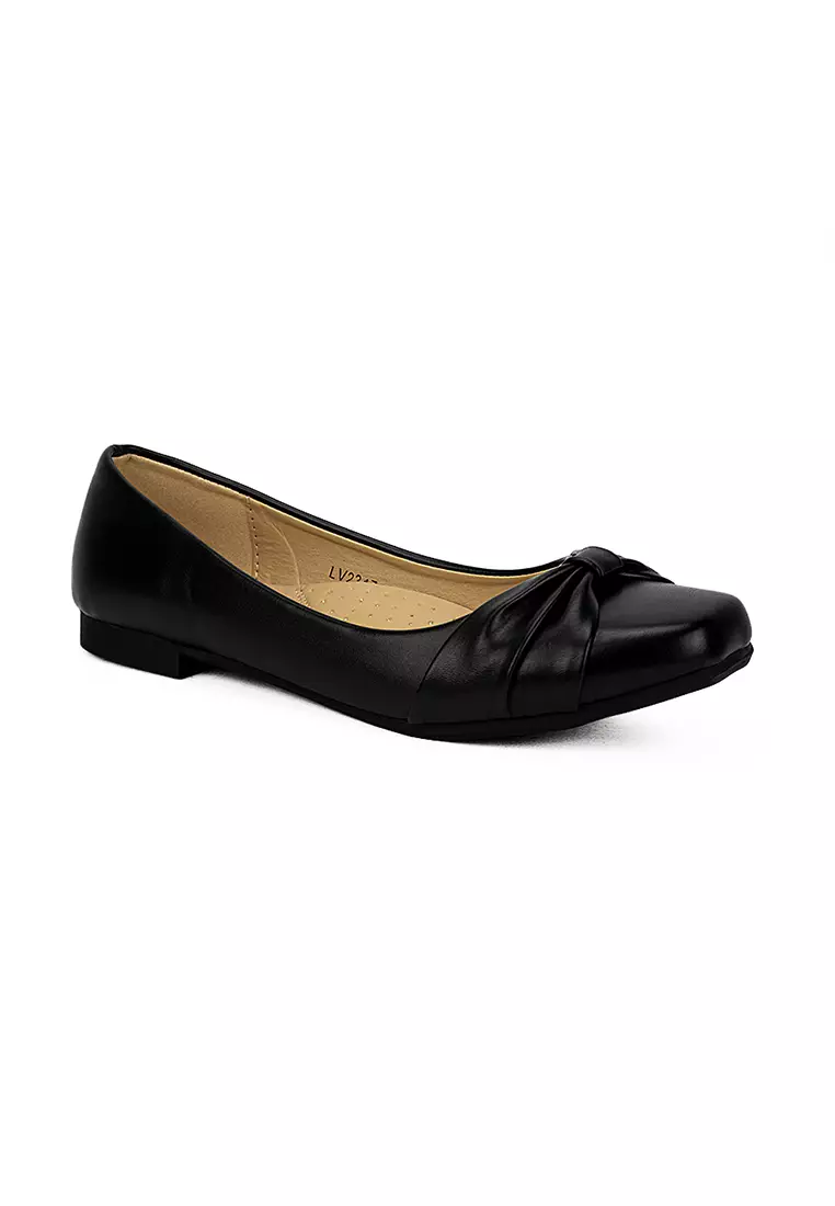 Buy Mario D boro Runway LW 23171 Black Women School Shoes 2024