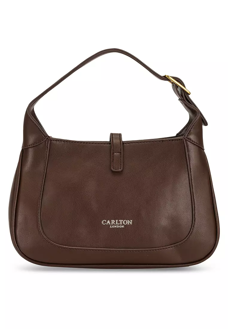 Buy Carlton London Saddle Shoulder Bag 2024 Online ZALORA