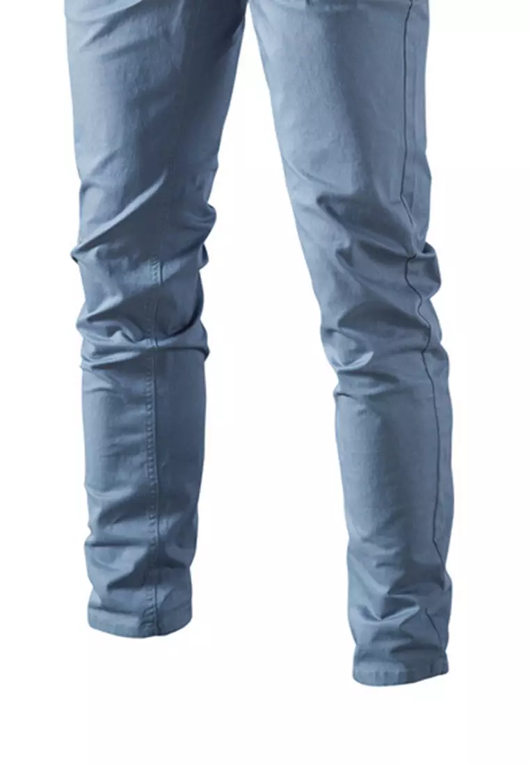 Thick Casual Straight Pants AX-PM12