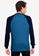 GAP blue Colourblock Waffle Raglan Sweater 2D2D4AAE63B9D8GS_2