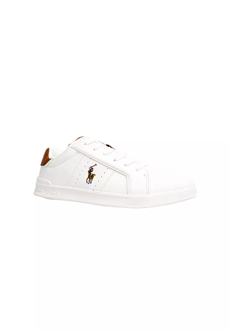 Ryley Sneaker- White/Tan (565100)
