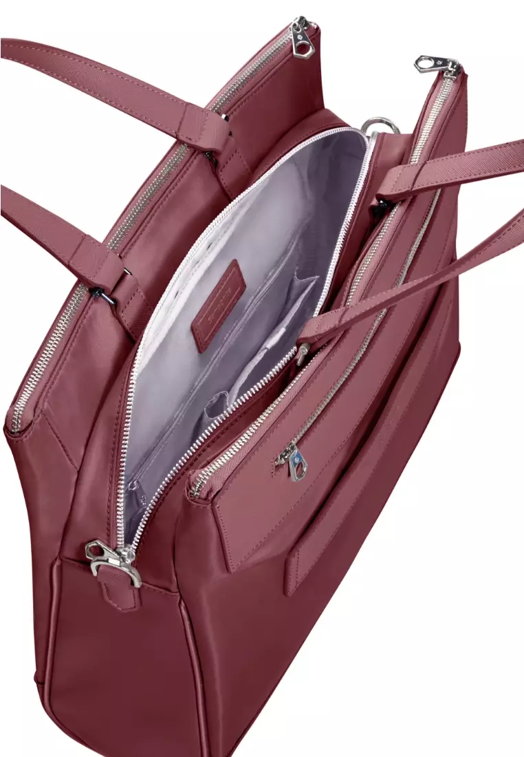 Samsonite Zalia 2.0 bailhandle 3 comp 14.1"- (Bordeaux)
