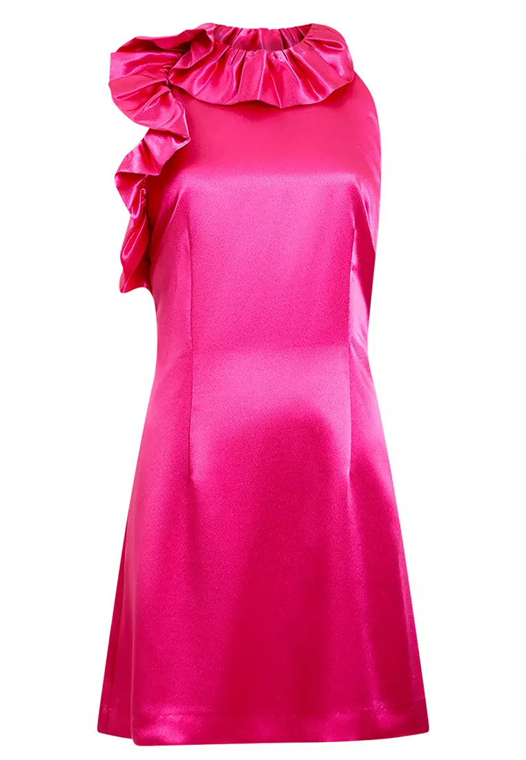 ADORA SATIN DRESS