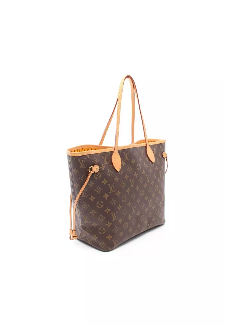 Louis Vuitton Neverfull Pouch Monogram Mimosa