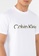 CALVIN KLEIN white Logo Regular Tee - Calvin Klein Jeans 85AE1AA6A48863GS_2